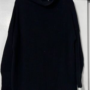 Free People Black Long Sleeve Dress